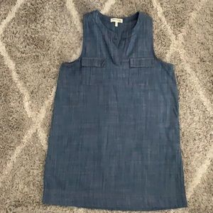 Monteau mini denim dress